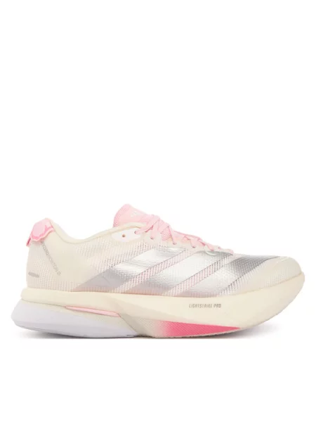 Adidas Tekaški čevlji adizero Boston 13 Écru