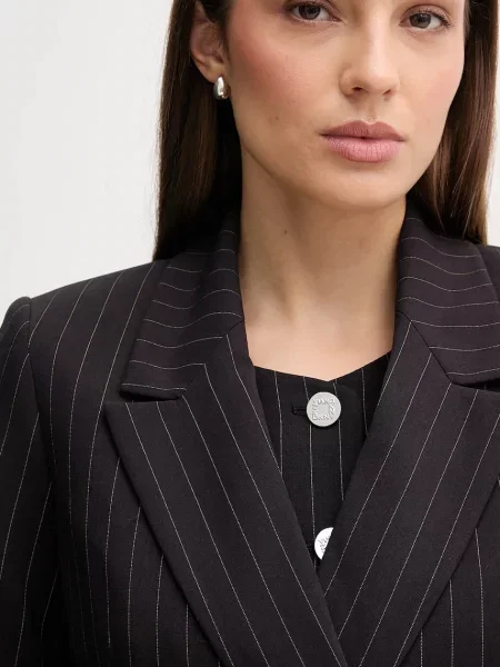 Двубортный пиджак Dkny черный
