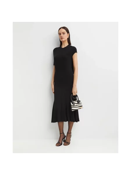 Sukienka midi Jacquemus czarna