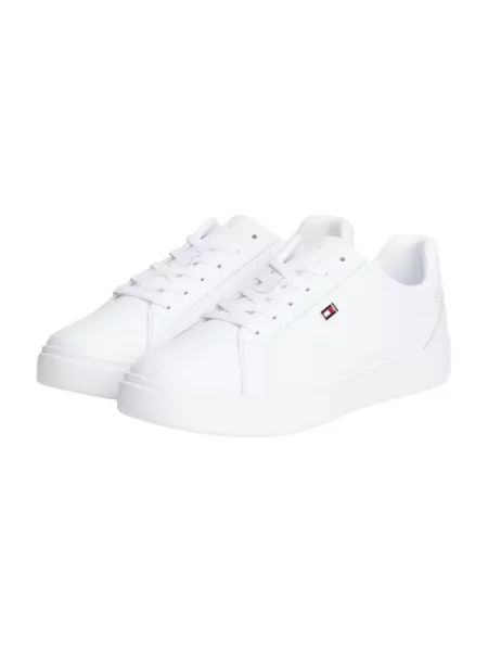 Sneakersy Tommy Hilfiger białe