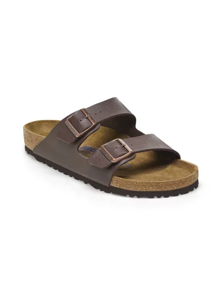 Birkenstock klapki Arizona brązowy