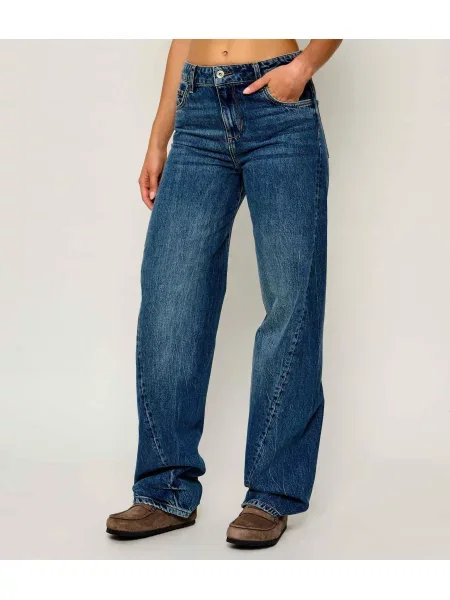 Liu Jo Blugi | Straight fit | regular waist albastru