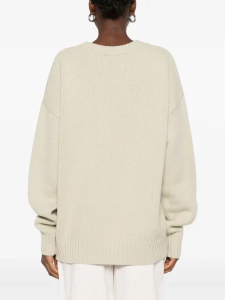 Кашмирен пуловер Extreme Cashmere зелено