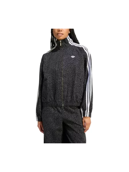 Kurtka jeansowa Adidas czarna