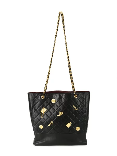 Přívěsek Chanel Pre-owned černý