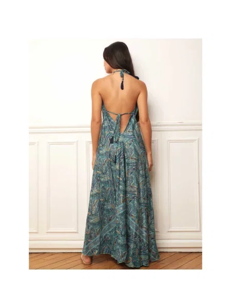 Rochie La Modeuse albastru