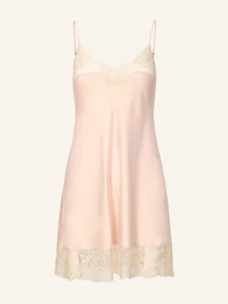 Lingadore Sukienka beige beżowa