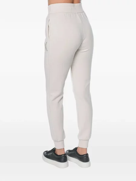 Pantaloni Armani Exchange cu paiete alergare