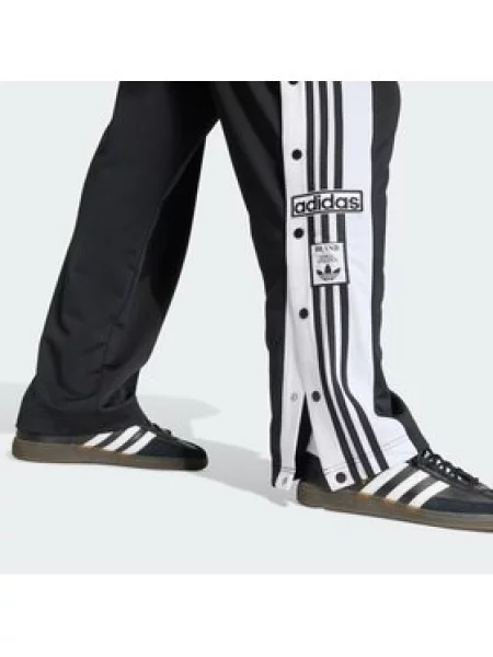 Adidas Spodnji del trenirke Adibreak Classic črna