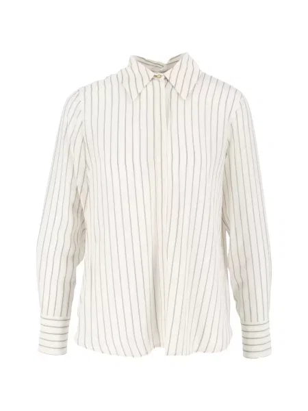 Svilena košulja Max Mara