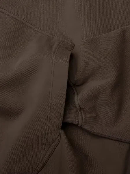 Hanorac cu glugă Rick Owens Drkshdw gri