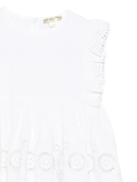 Top dziecięcy Stella Mccartney biały