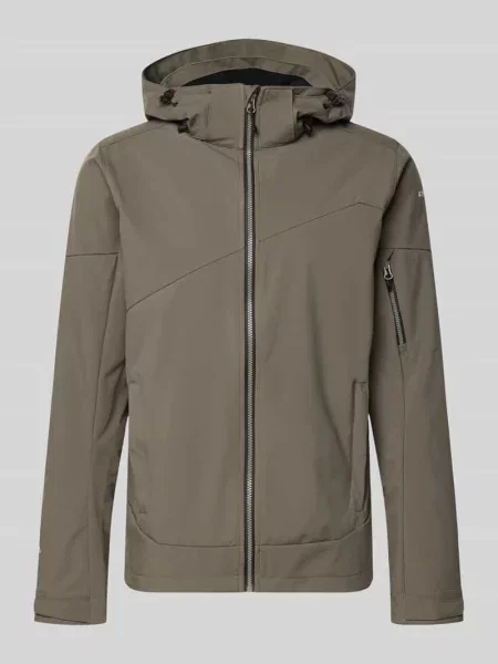 Kurtka o kroju regular fit z kapturem Model BARMSTEDT' Icepeak