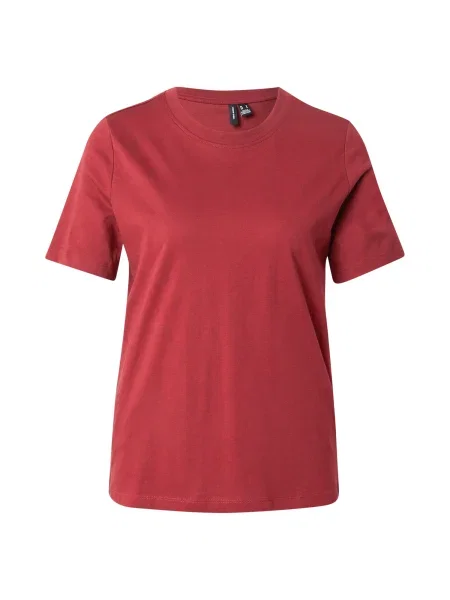 Vero Moda Tricou Paulina roșu