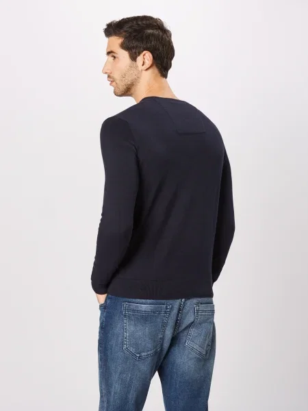 TOM TAILOR Pulover bleumarin