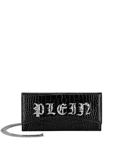 Geantă plic Philipp Plein negru