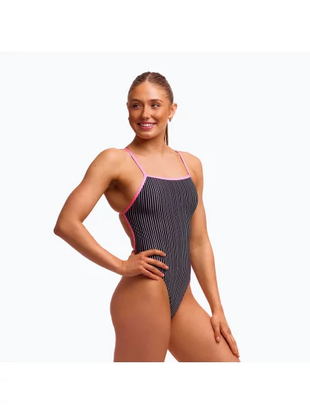 Costum de baie întreg pentru femei Funkita Single Strength One pieces pin stripe