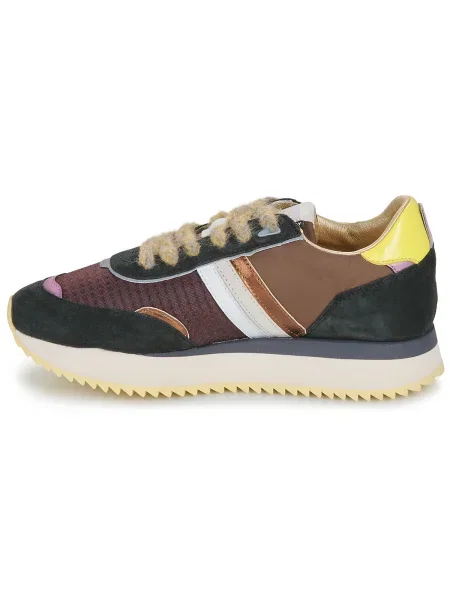 Pantofi Serafini maro