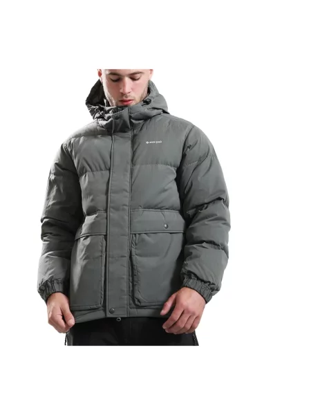 Kurtka puchowa Snow Peak szara