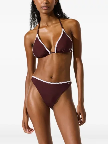 Bikini Karl Lagerfeld roșu