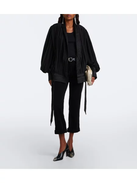 Pantaloni Isabel Marant de in negru