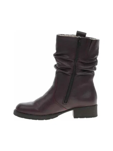 Pantofi Rieker bordo