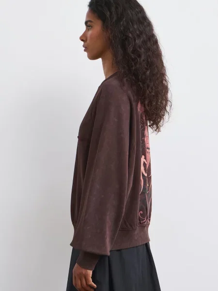 Medicine bluza brązowa