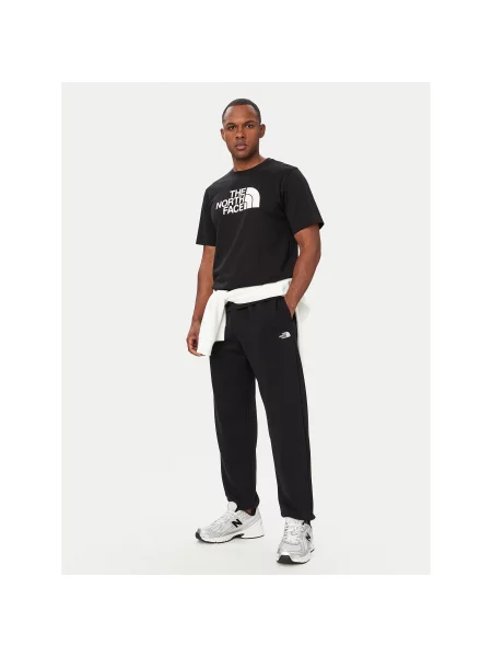 The North Face Majica Evolution Half Dome Regular Fit črna