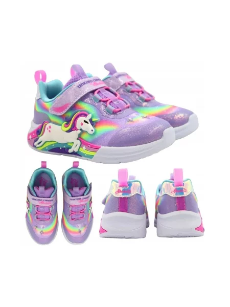 Gyerek félcipő Skechers rózsaszín