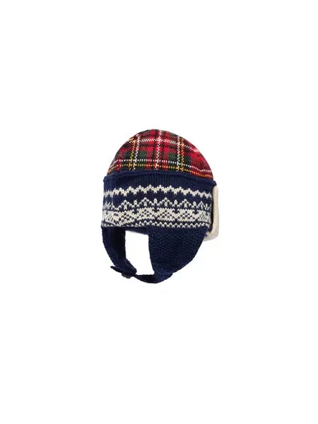 Sapka és zokni szett Polo Ralph Lauren Holiday Hat Boot Set Sötétkék