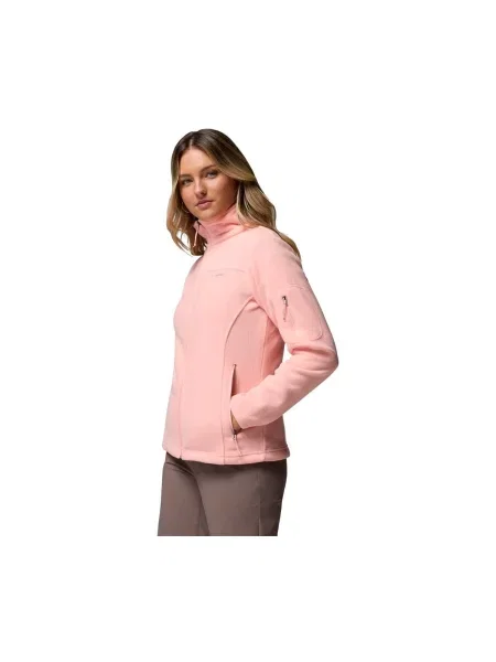 Bunda Columbia ružová