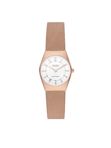 Годинник Skagen золотий
