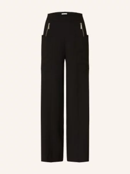 Mac Daydream Spodnie Nagano schwarz czarne