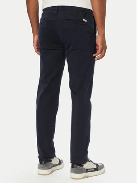Guess Jeans Chino hlače Mornarsko modra