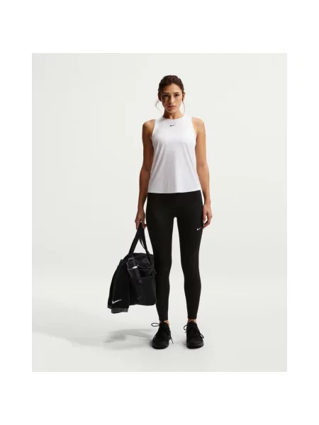 Długie legginsy Nike One Seamless XXS czarny