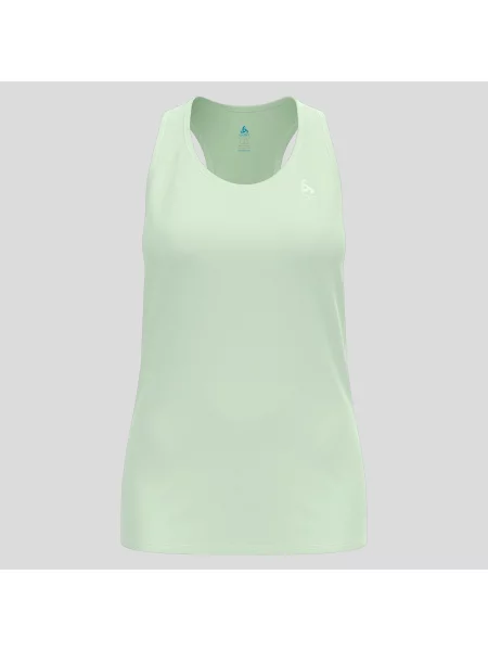 Bluza Odlo ESSENTIAL Tank crew neck zielona