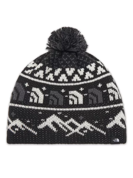 Σκούφος The North Face Cabin Ski Tuke μαύρο