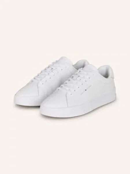 Tommy Hilfiger Sneakersy weiss granatowe