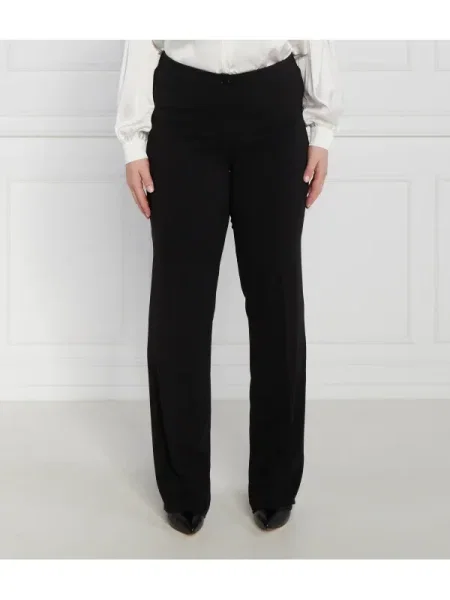 Persona by Marina Rinaldi Nadrág Plus size fekete