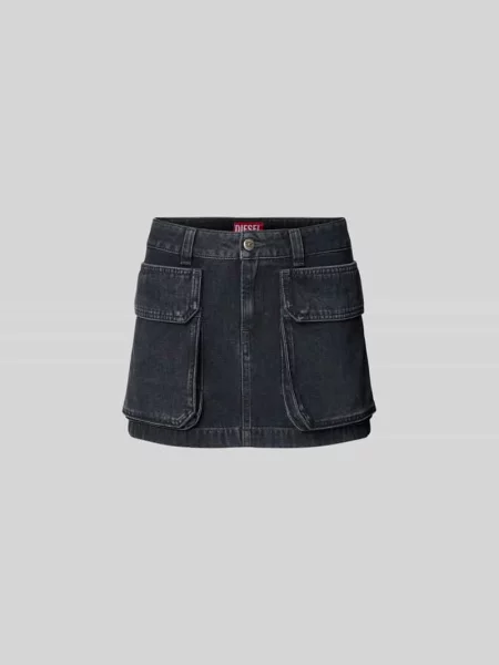 Spódnica jeansowa z z patką Diesel
