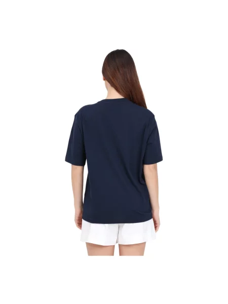 Lacoste t-shirt granatowy niebieska