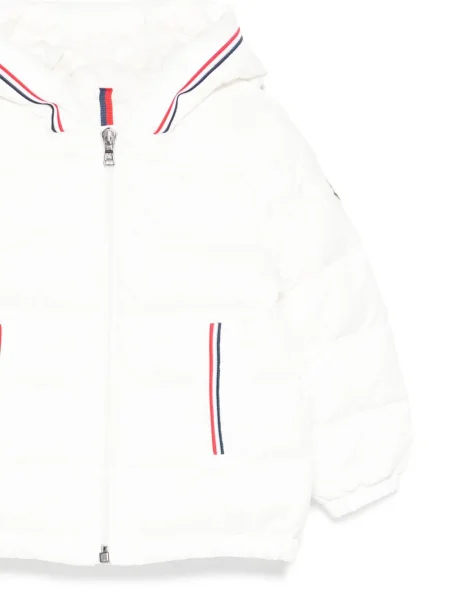 Dětska bunda Moncler Enfant bílá