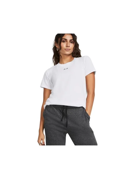 UNDER ARMOUR Tricou funcțional Rival' alb