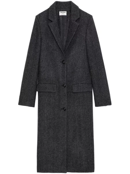 Kabát Zadig&voltaire sivá