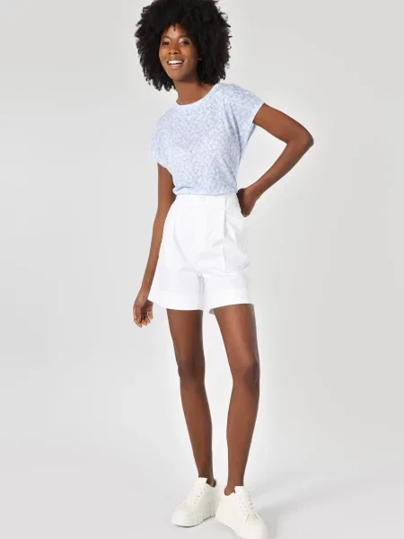 Футболки і поло Colin’s комбінований верх блакитний