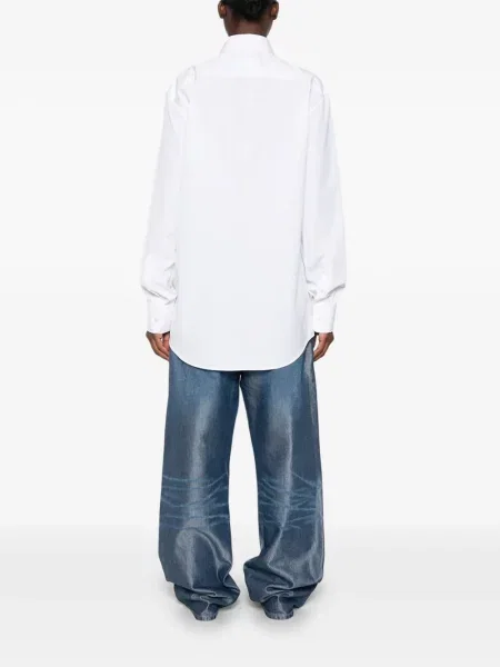 Lung cămașă Maison Margiela alb