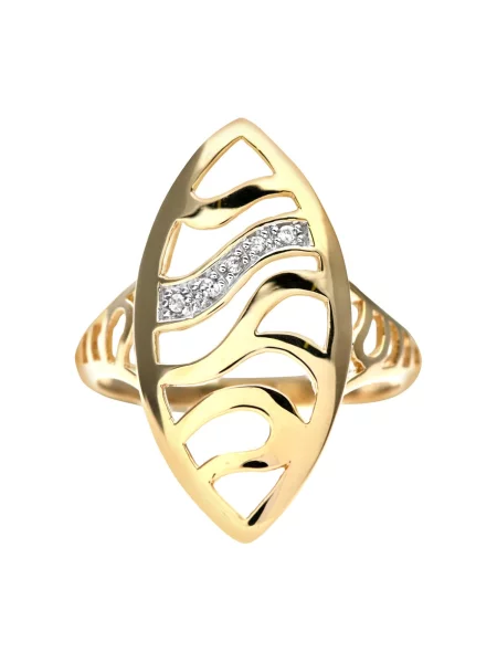 DIAMANT LETERNEL Prsten zlatna