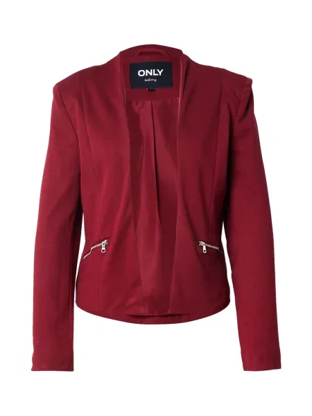 ONLY Sacou ONLPAIGE vin roșu