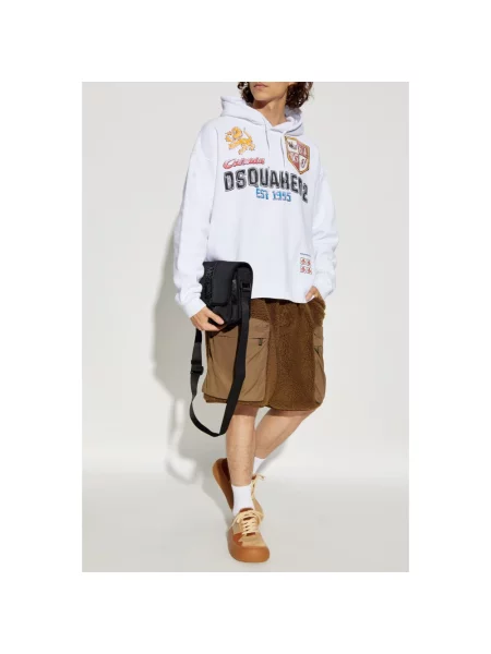 Szorty Dsquared2 casual zielone