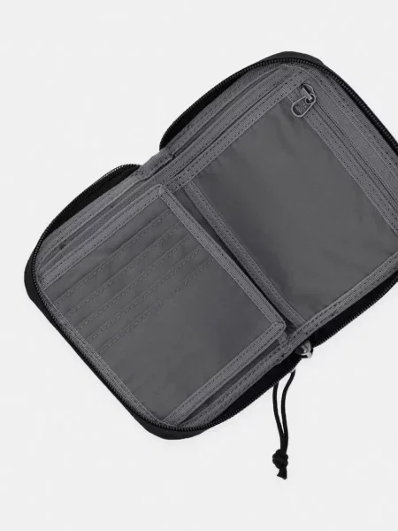Portfel Jack Wolfskin Konya black czarny